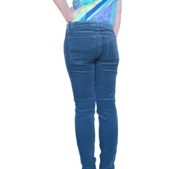 Ann Taylor LOFT Womens Size 26/2 Modern Curvy/Skinny Corduroy Pants Inseam 26! - Picture 5 of 16